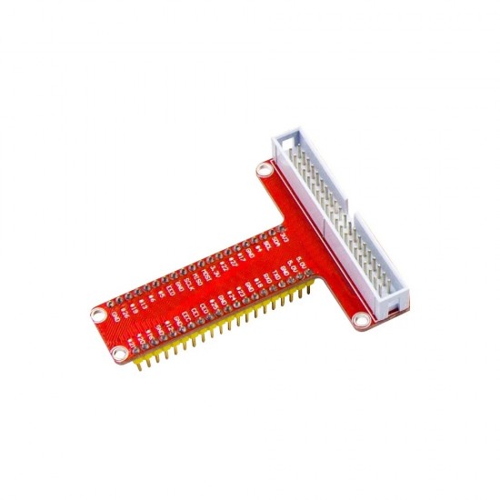 40 Pin T Type GPIO Extension Board for Raspberry Pi - Red