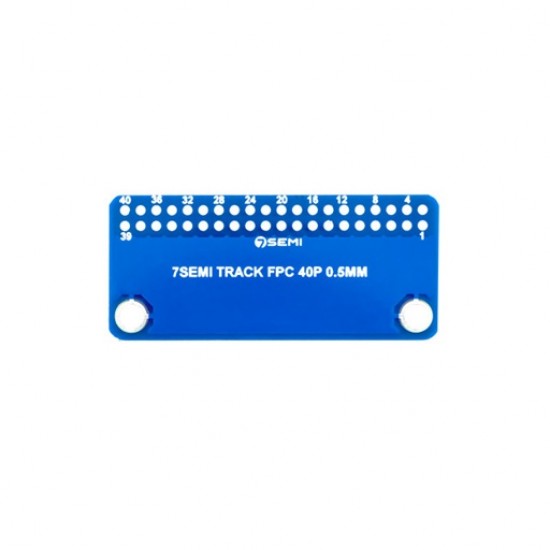 40 Pin 0.5mm FFC FPC Connector Breakout Board 40 Pin 0.5mm FFC FPC Connector Breakout Board