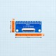 40 Pin 0.5mm FFC FPC Connector Breakout Board 40 Pin 0.5mm FFC FPC Connector Breakout Board
