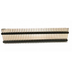 Male Header 40x2 Double Decker SMD Connector, Surface Mount, 2.54mm Pitch Male Header 40x2 Double Decker SMD Connector, Surface Mount, 2.54mm Pitch