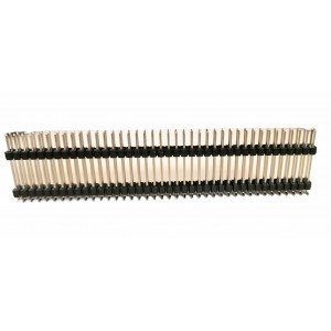 Male Header 40x2 Double Decker SMD Connector, Surface Mount, 2.54mm Pitch Male Header 40x2 Double Decker SMD Connector, Surface Mount, 2.54mm Pitch