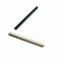 40x2 - Male Header - 2mm Pitch - Surface Mount Type - SMD Pin Header