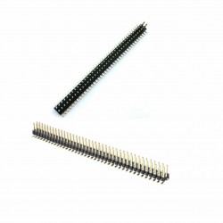40x2 - Male Header - 2mm Pitch - Surface Mount Type - SMD Pin Header 40x2 - Male Header - 2mm Pitch - Surface Mount Type - SMD Pin Header