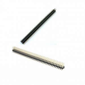 40x2 - Male Header - 2mm Pitch - Surface Mount Type - SMD Pin Header 40x2 - Male Header - 2mm Pitch - Surface Mount Type - SMD Pin Header