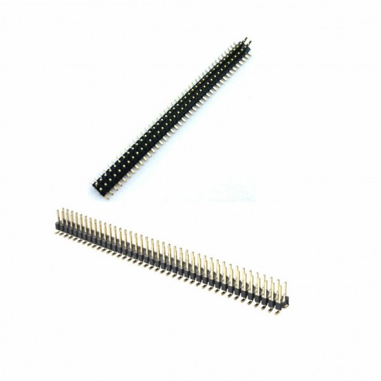 40x2 - Male Header - 2mm Pitch - Surface Mount Type - SMD Pin Header