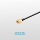OmniLink 433MHz 3dBi Magnetic Mount Antenna with 3 Meter RG174 Cable & SMA Male Connector for LoRa, RF & IoT Applications