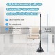 OmniLink 433MHz 3dBi Magnetic Mount Antenna with 3 Meter RG174 Cable & SMA Male Connector for LoRa, RF & IoT Applications