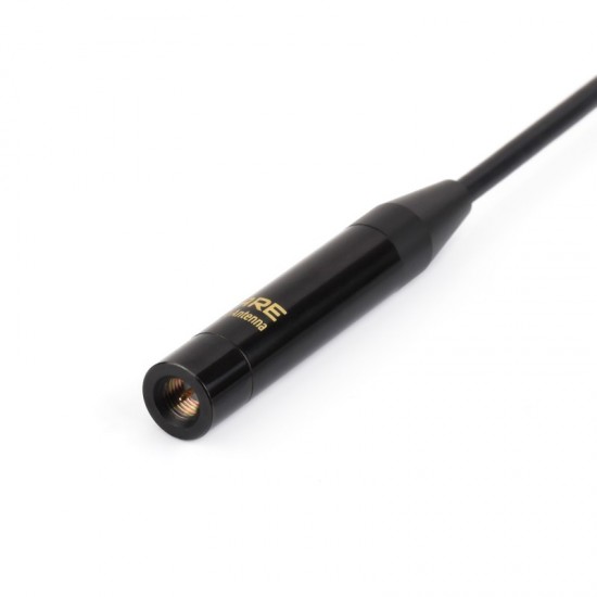 Waveshare 433 MHz LPWA Omnidirectional Flexible Whip Antenna With SMA Male Connector, Low VSWR