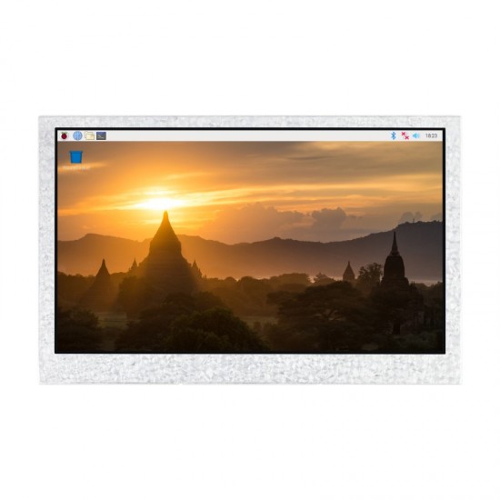 4.3inch IPS Display (No Touch), DSI Interface, 800 × 480, Thin and Light Design