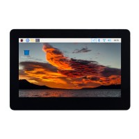 4.3inch IPS Wide Bezel Touch Display, DSI Interface, 800 × 480, Thin and Light Design
