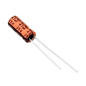 47uf 25V 5x11 Aluminium Electrolytic Capacitor 47uf 25V 5x11 Aluminium Electrolytic Capacitor