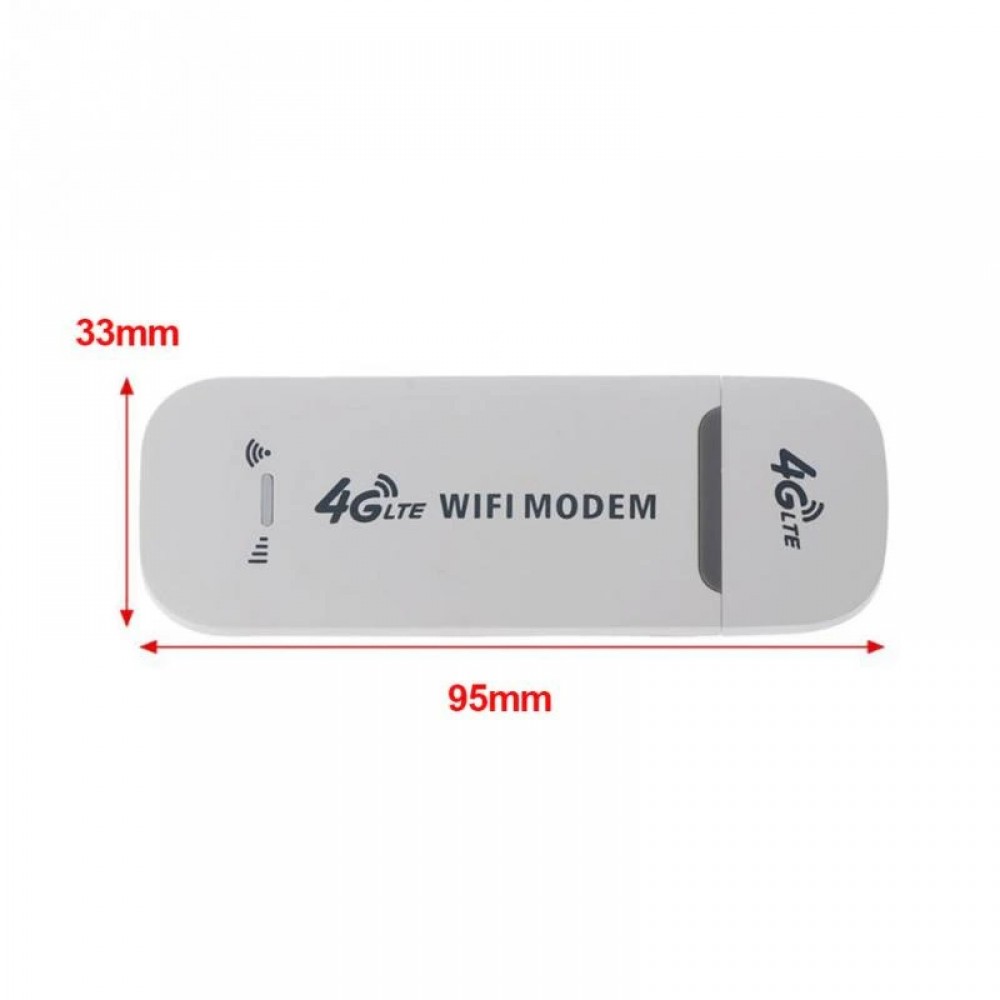 Buy 4G LTE USB Dongle Wireless WI-FI Modem Online In India at HUBTRONICS.in