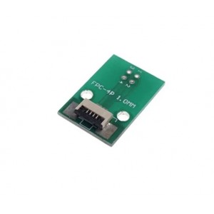 4 Pin 1.0mm FFC / FPC Adapter Board With Soldered Connector 4 Pin 1.0mm FFC / FPC Adapter Board With Soldered Connector