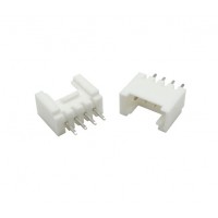 4 Pin HY2.0 Male Connector Straight - Locking Type - 2.0mm Pitch