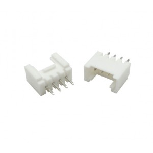 4 Pin HY2.0 Male Connector Straight - Locking Type - 2.0mm Pitch