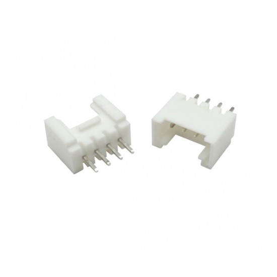 4 Pin HY2.0 Male Connector Straight - Locking Type - 2.0mm Pitch