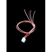 4 Pin HY2.0 Locking Type Board to Wire Connector - 2.0mm Pitch - 25cm Cable Length - 26AWG