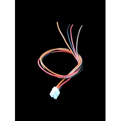 4 Pin HY2.0 Locking Type Board to Wire Connector - 2.0mm Pitch - 25cm Cable Length - 26AWG 4 Pin HY2.0 Locking Type Board to Wire Connector - 2.0mm Pitch - 25cm Cable Length - 26AWG