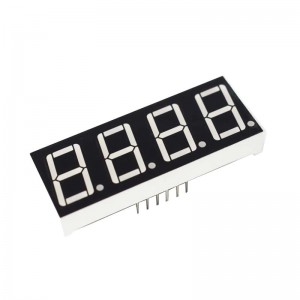 Seven Segment Numeric LED Display 4 Digit 0.56inch RED Common Cathode (CC)