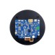 4inch HDMI Round Touch Display, 720 × 720, IPS, 10-Point Touch, Round LCD, Optical Bonding Toughened Glass Panel