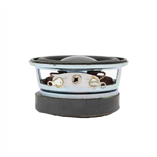 4 Ohm 3 Watt Low Cost Magnetic Speaker - 40mm Diameter