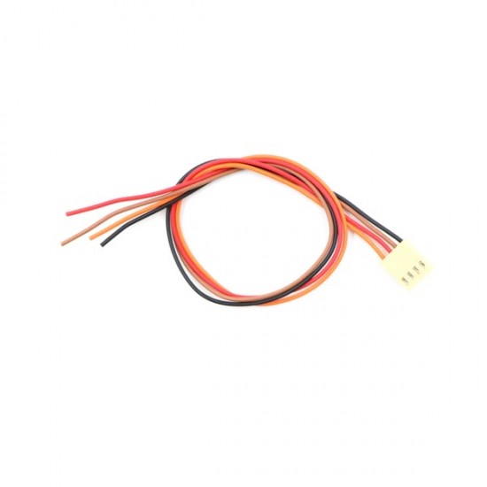 2510 4 Pin Board to Wire RMC Connector -  2.54mm Pitch - 12inch Wire