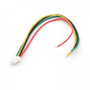 4 Pin JST-SH 1.0mm Board to Wire Connector - 15cm Wire Length - 28AWG 4 Pin JST-SH 1.0mm Board to Wire Connector - 15cm Wire Length - 28AWG