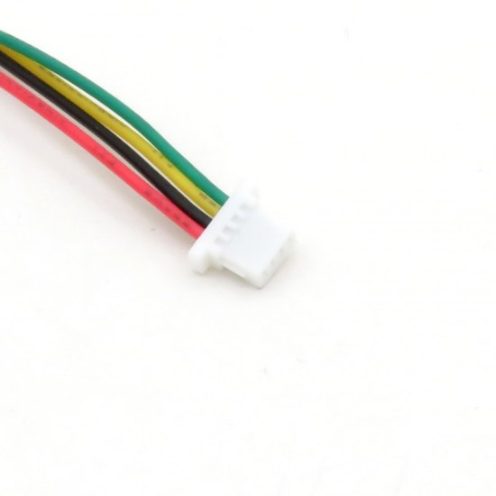 4 Pin JST-SH 1.0mm Board to Wire Connector - 15cm Wire Length - 28AWG