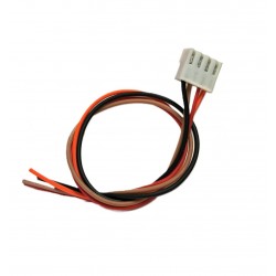 4 Pin JST-VH 3.96mm Female to Bare Wire Locking Type Connector - 25cm 4 Pin JST-VH 3.96mm Female to Bare Wire Locking Type Connector - 25cm