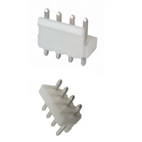4 Pin JST-VH 3.96mm Male Connector Straight