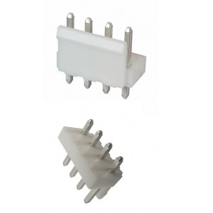 4 Pin JST-VH 3.96mm Male Connector Straight