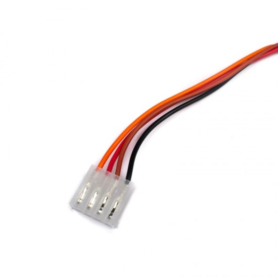 4 Pin 3.96mm Molex CPU Connector Board to Wire - 25cm