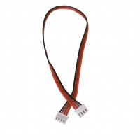 XH2515 JST-XH 2.54mm Female-Female 4 Pin Reverse Proof Connector 25cm Wire