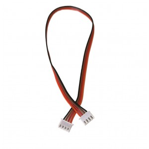 XH2515 JST-XH 2.54mm Female-Female 4 Pin Reverse Proof Connector 25cm Wire