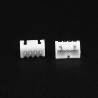 4 Pin XH2515 JST-XH Straight Male Reverse Proof Connector 2.54mm Pitch