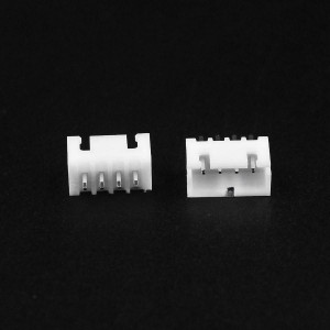4 Pin XH2515 JST-XH Straight Male Reverse Proof Connector 2.54mm Pitch 4 Pin XH2515 JST-XH Straight Male Reverse Proof Connector 2.54mm Pitch
