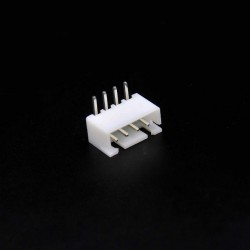 4 Pin XH2515 JST-XH Right Angle Male Connector 2.54mm Pitch