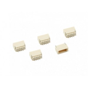 JST-SH : 4Pin Socket - 1mm Pitch - Surface Mount JST-SH : 4Pin Socket - 1mm Pitch - Surface Mount