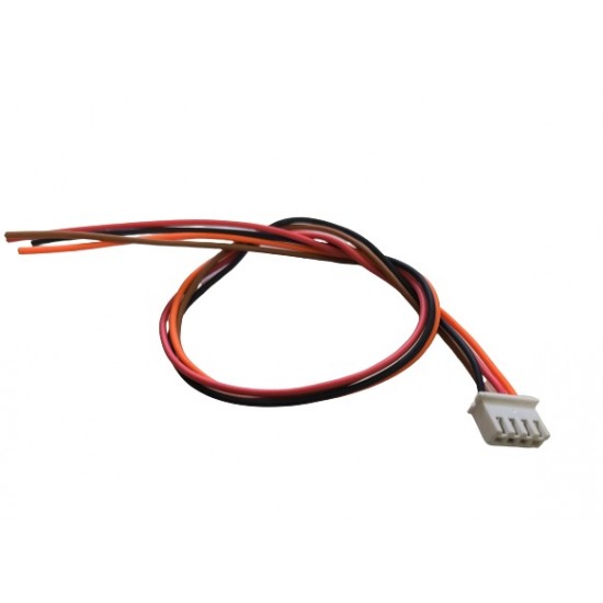 XH2515 JST-XH 2.54mm Female To Bare Wire 4 Pin Reverse Proof Connector 28cm Wire