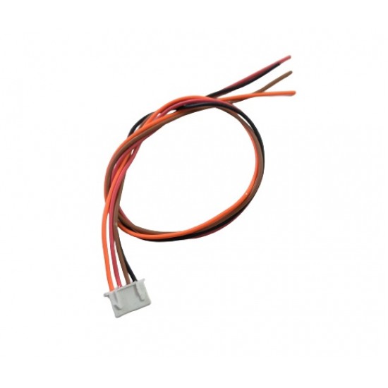 XH2515 JST-XH 2.54mm Female To Bare Wire 4 Pin Reverse Proof Connector 28cm Wire