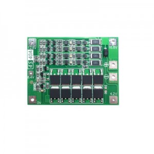 4S 40A 16.8V 18650 BMS For Lithium Battery Protection 4S 40A 16.8V 18650 BMS For Lithium Battery Protection