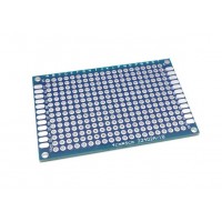 4x6 CM Double Sided Prototype Universal Circuit PCB Board - 2.54mm Pitch - Zero PCB
