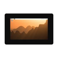 5inch DSI Capacitive Touch Display, 720×1280 Pixels, IPS Panel, 5-Point Touch, Optical Bonding Toughened Glass Panel