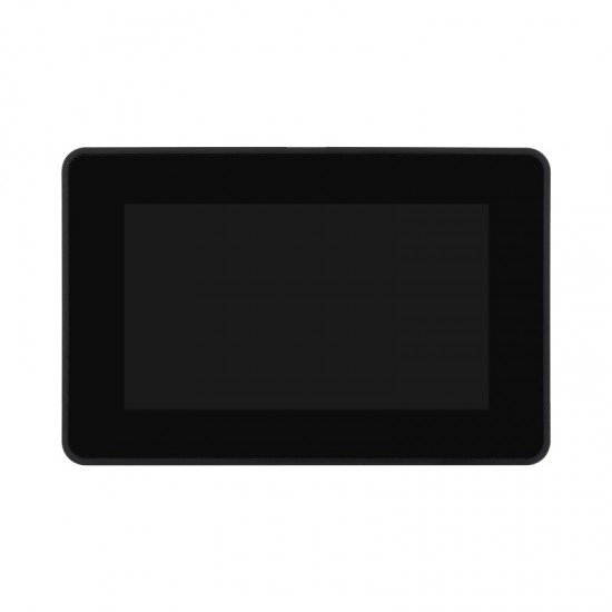 5inch DSI Capacitive Touch Display, 720×1280 Pixels, IPS Panel, 5-Point Touch, Optical Bonding Toughened Glass Panel, With Enclosure