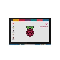Elecrow 5inch DSI display IPS 800x480 touch screen compatible with Raspberry Pi (MPN:DSI05379I)