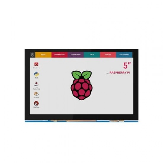 Elecrow 5inch DSI display IPS 800x480 touch screen compatible with Raspberry Pi (MPN:DSI05379I) Elecrow 5inch DSI display IPS 800x480 touch screen compatible with Raspberry Pi (MPN:DSI05379I)