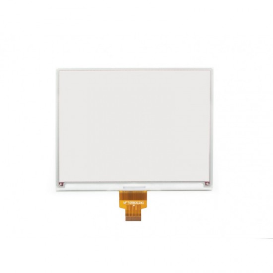 5.83inch, 648×480 E-Ink raw display (B), red/black/white three-color SPI Interface, Without PCB