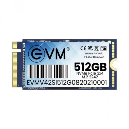 512GB NVMe PCIe Gen3x4 M.2 2242 SSD, 3D TLC NAND, High Speed Read/Write (Solid State Drive)