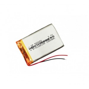 523450 3.7V 1500mAh LiPo Rechargeable Battery 