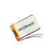 523450 3.7V 1500mAh LiPo Rechargeable Battery 523450 3.7V 1500mAh LiPo Rechargeable Battery